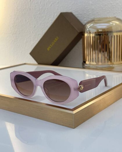 Lunettes de soleil ovales Serpenti Forever